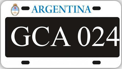 Patente GCA024