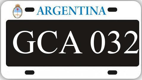 Patente GCA032