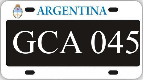Patente GCA045