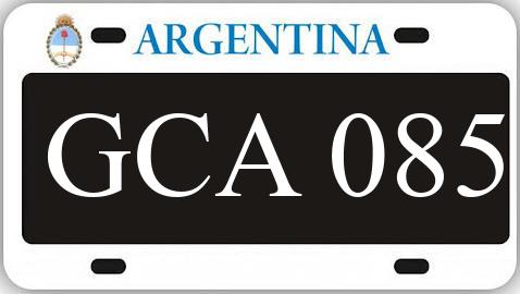 Patente GCA085