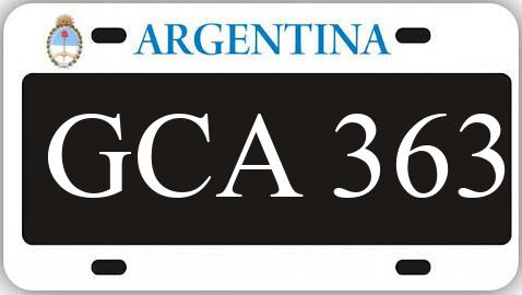 Patente GCA363