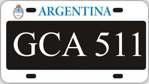 Patente GCA511