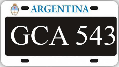 Patente GCA543
