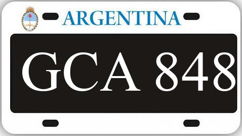 Patente GCA848