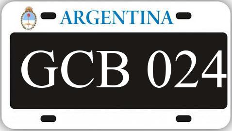 Patente GCB024