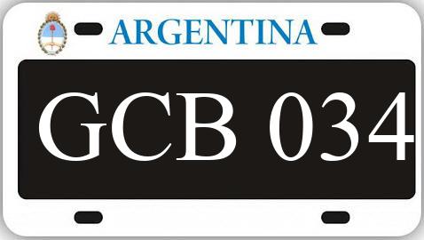 Patente GCB034