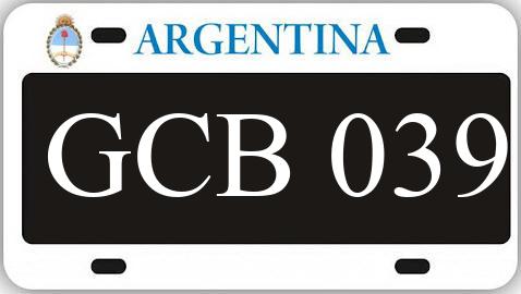 Patente GCB039