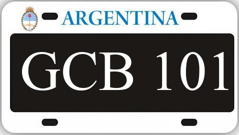 Patente GCB101