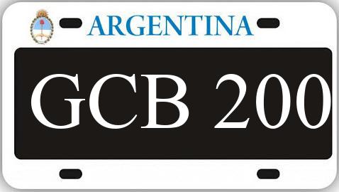 Patente GCB200