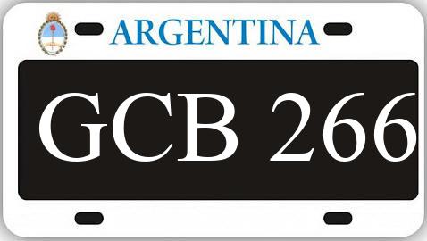 Patente GCB266