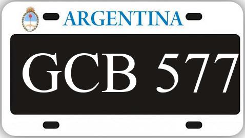 Patente GCB577