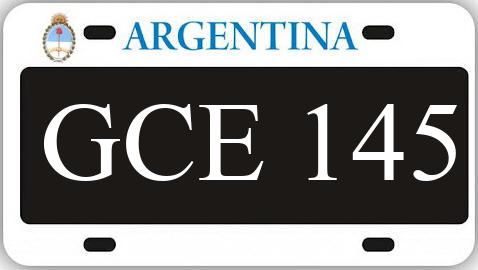 Patente GCE145