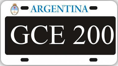Patente GCE200