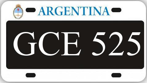 Patente GCE525