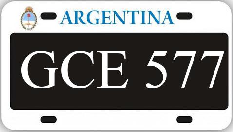 Patente GCE577