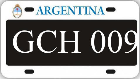 Patente GCH009