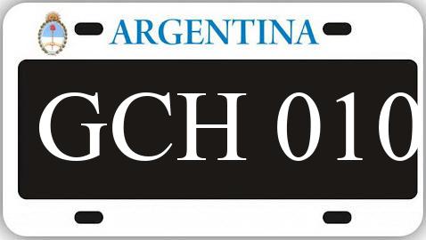 Patente GCH010