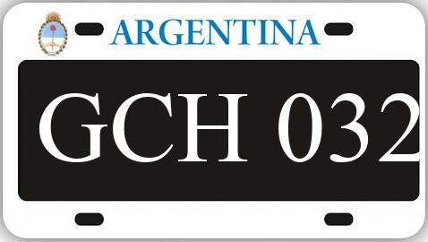 Patente GCH032