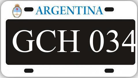 Patente GCH034