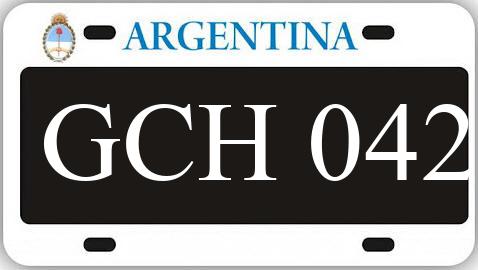Patente GCH042