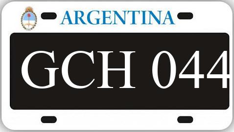 Patente GCH044