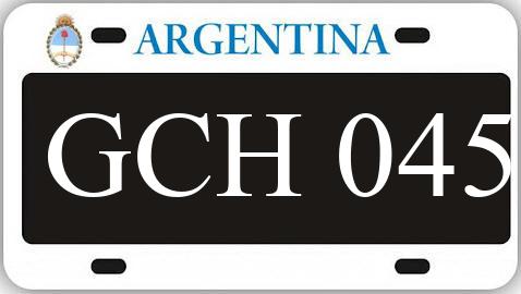 Patente GCH045