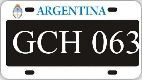 Patente GCH063