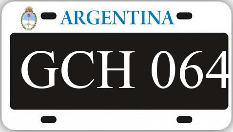 Patente GCH064