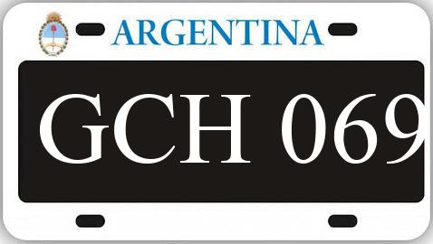 Patente GCH069