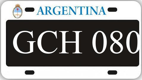 Patente GCH080