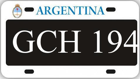 Patente GCH194