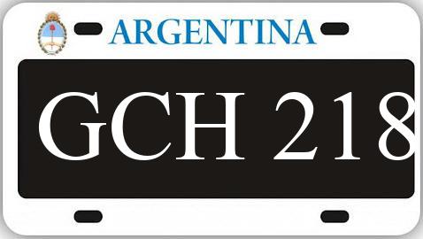 Patente GCH218