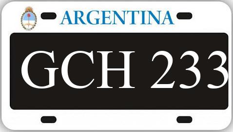 Patente GCH233