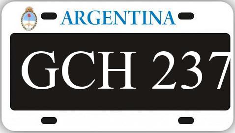 Patente GCH237