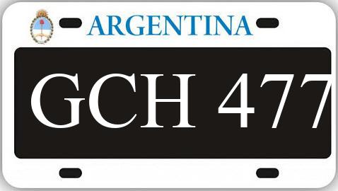 Patente GCH477