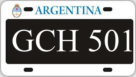 Patente GCH501