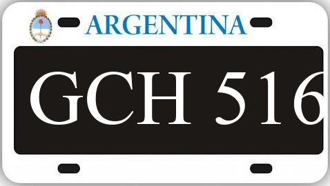 Patente GCH516