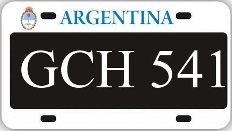 Patente GCH541