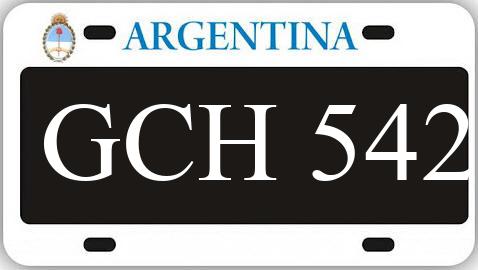 Patente GCH542