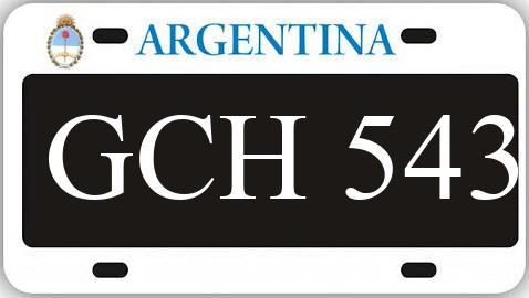 Patente GCH543