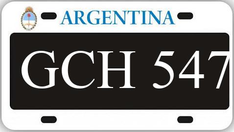 Patente GCH547