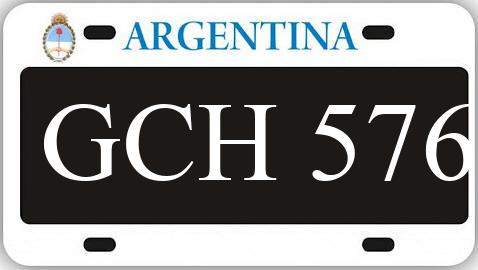 Patente GCH576