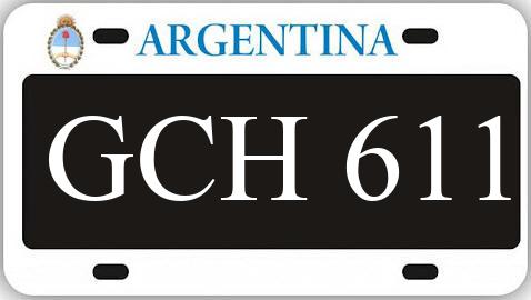 Patente GCH611