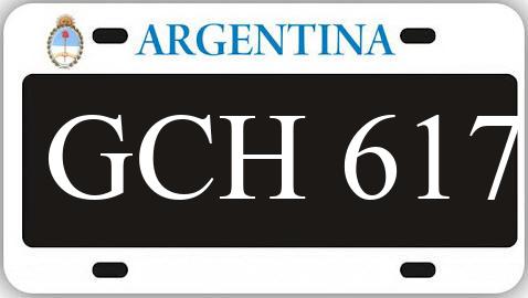 Patente GCH617
