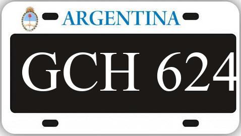 Patente GCH624