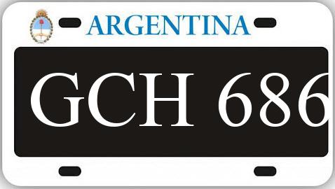 Patente GCH686