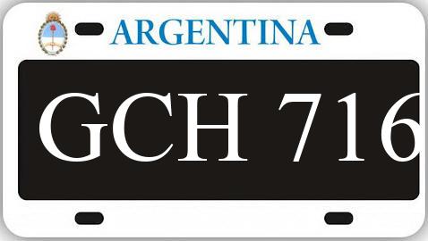 Patente GCH716