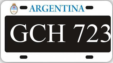 Patente GCH723