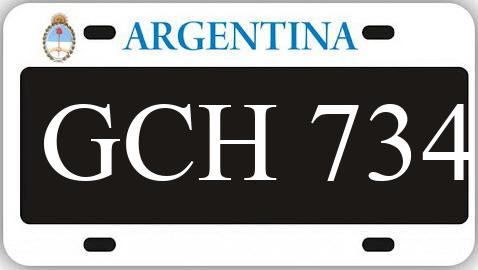 Patente GCH734