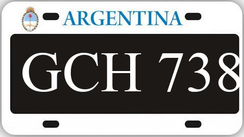 Patente GCH738